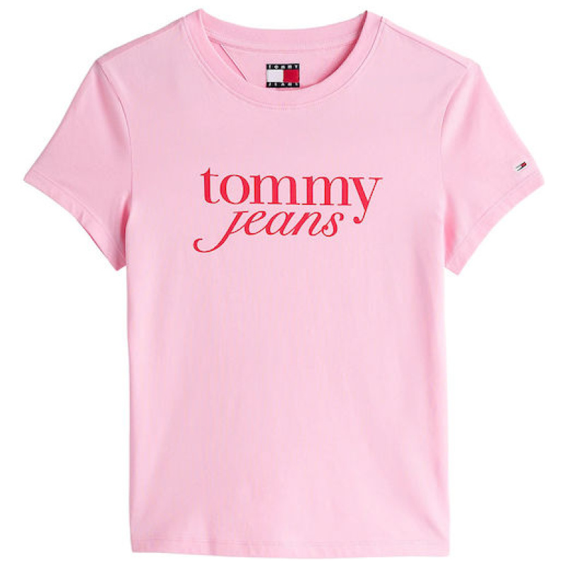 TOMMY HILFIGER SLIM ESSENTIAL LOGO TEE EXT